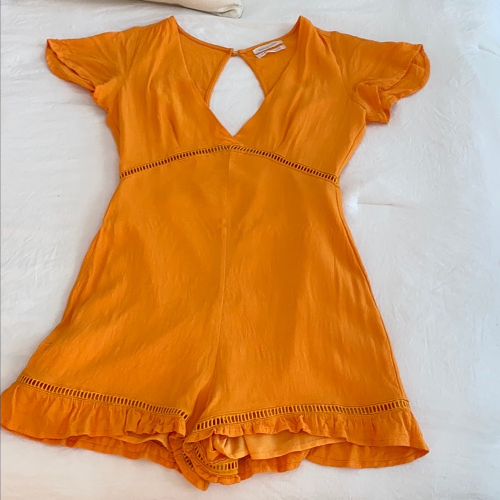URBAN ROMPER (lined)